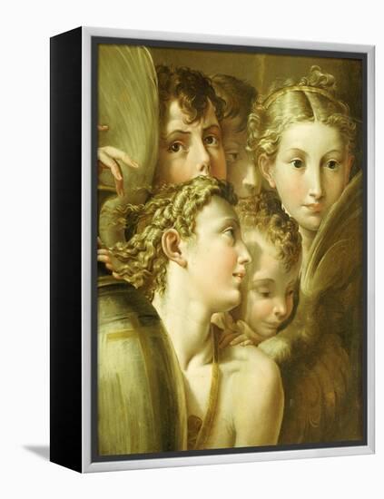 Five Angels-Parmigianino-Framed Premier Image Canvas