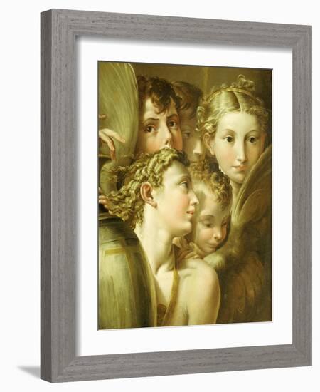 Five Angels-Parmigianino-Framed Giclee Print