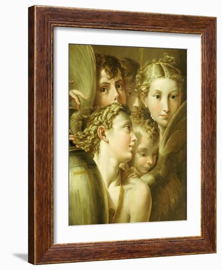 Five Angels-Parmigianino-Framed Giclee Print