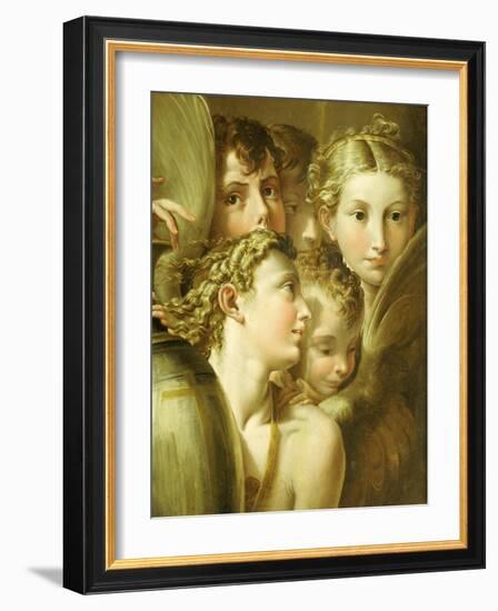 Five Angels-Parmigianino-Framed Giclee Print