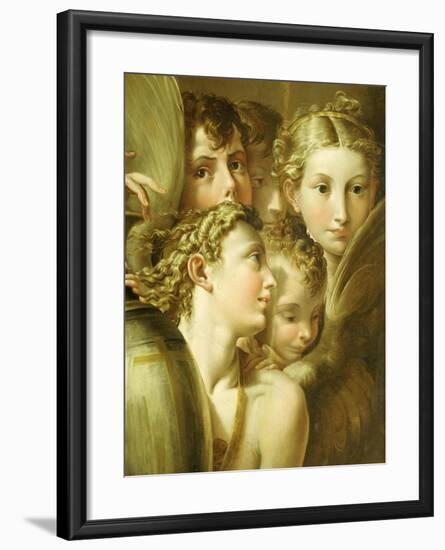 Five Angels-Parmigianino-Framed Giclee Print