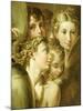 Five Angels-Parmigianino-Mounted Giclee Print