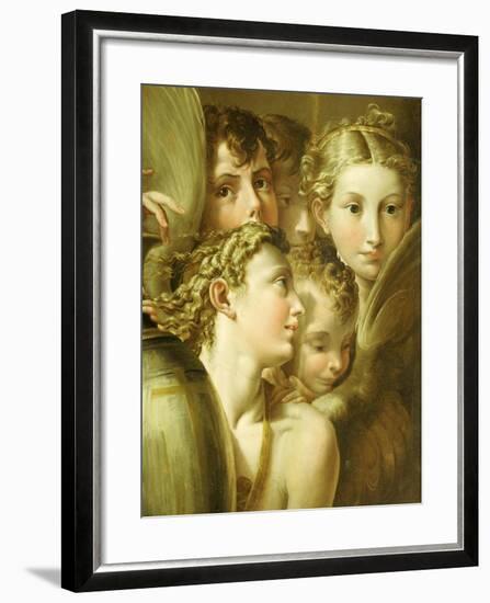 Five Angels-Parmigianino-Framed Giclee Print