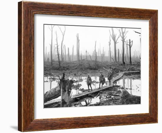 Five Australians-null-Framed Photographic Print