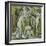 Five Bathers (Cinq Baigneuses), 1885-87-Paul Cézanne-Framed Giclee Print