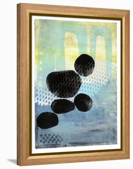 Five Boulders-Stacy Milrany-Framed Stretched Canvas