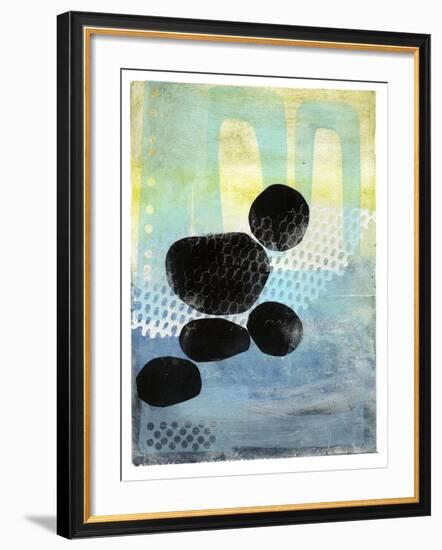 Five Boulders-Stacy Milrany-Framed Art Print