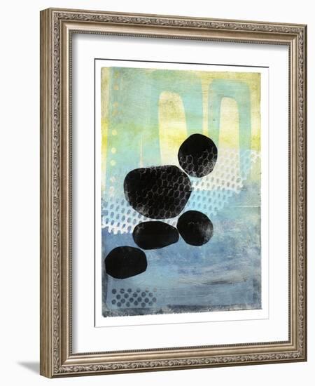 Five Boulders-Stacy Milrany-Framed Art Print