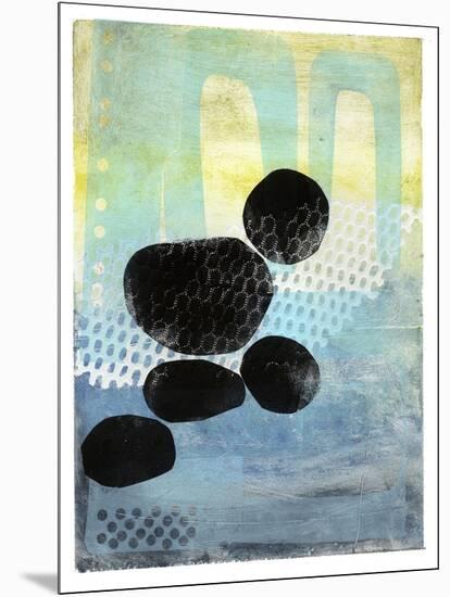 Five Boulders-Stacy Milrany-Mounted Art Print