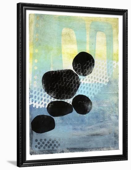 Five Boulders-Stacy Milrany-Framed Art Print