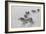 Five Brothers in Hunting-Jun Zuo-Framed Giclee Print