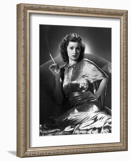 Five Came Back, Lucille Ball, 1939-null-Framed Photo