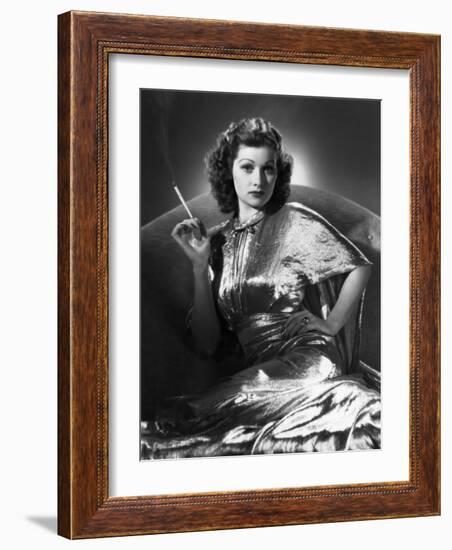 Five Came Back, Lucille Ball, 1939-null-Framed Photo