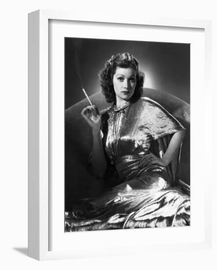 Five Came Back, Lucille Ball, 1939-null-Framed Photo