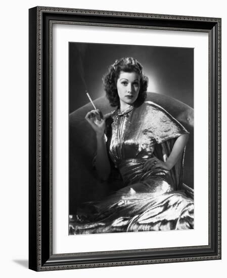Five Came Back, Lucille Ball, 1939-null-Framed Photo