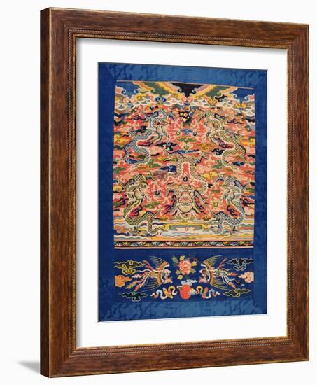 Five-Dragon Kossu, Wanli Period, 1573-1619-null-Framed Giclee Print