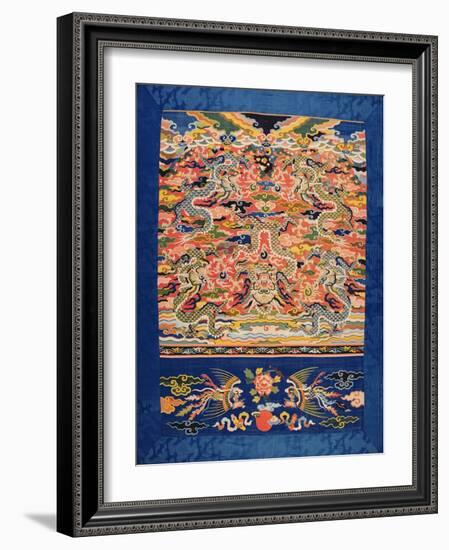 Five-Dragon Kossu, Wanli Period, 1573-1619-null-Framed Giclee Print