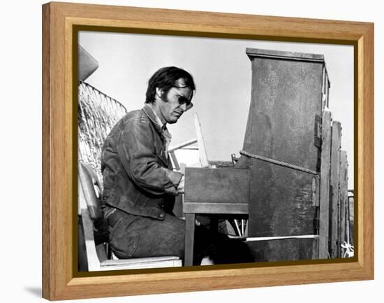 Five Easy Pieces, Jack Nicholson, 1970-null-Framed Stretched Canvas