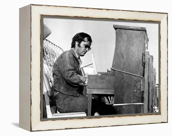 Five Easy Pieces, Jack Nicholson, 1970-null-Framed Stretched Canvas