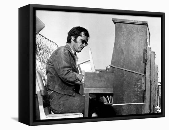 Five Easy Pieces, Jack Nicholson, 1970-null-Framed Stretched Canvas