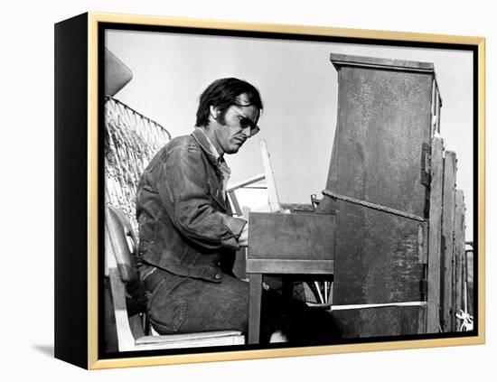 Five Easy Pieces, Jack Nicholson, 1970-null-Framed Stretched Canvas