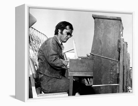 Five Easy Pieces, Jack Nicholson, 1970-null-Framed Stretched Canvas