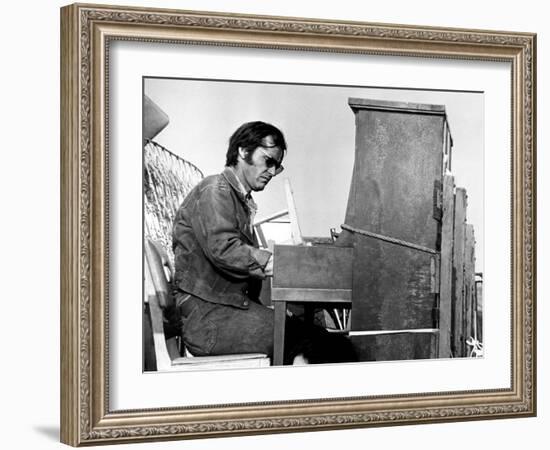 Five Easy Pieces, Jack Nicholson, 1970-null-Framed Photo