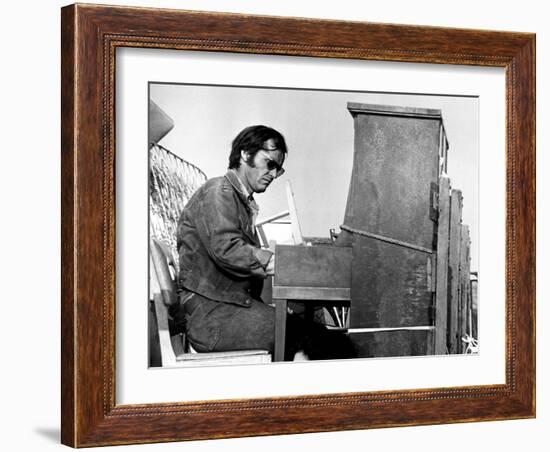 Five Easy Pieces, Jack Nicholson, 1970-null-Framed Photo