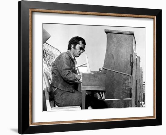 Five Easy Pieces, Jack Nicholson, 1970-null-Framed Photo