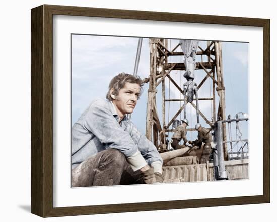 Five Easy Pieces, Jack Nicholson, 1970-null-Framed Photo