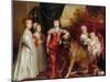 Five Eldest Children of Charles I, 1637-Sir Anthony Van Dyck-Mounted Giclee Print