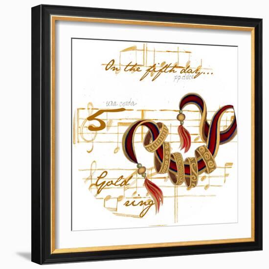 Five Golden Rings-Janice Gaynor-Framed Art Print