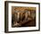 Five Great Horned Owls-null-Framed Photographic Print