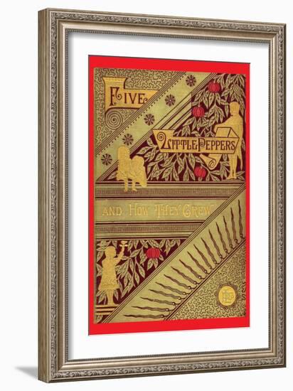 Five Little Peppers-null-Framed Art Print