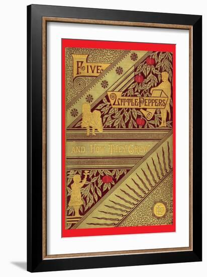 Five Little Peppers-null-Framed Art Print