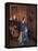 Five Minutes Late-Auguste Toulmouche-Framed Premier Image Canvas