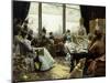 Five O'Clock Tea-Julius Leblanc Stewart-Mounted Giclee Print