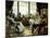Five O'Clock Tea-Julius Leblanc Stewart-Mounted Giclee Print