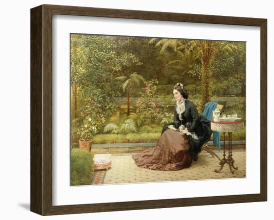 Five O'Clock-George Dunlop Leslie-Framed Giclee Print