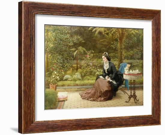 Five O'Clock-George Dunlop Leslie-Framed Giclee Print