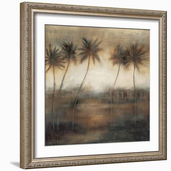 Five Palms-Simon Addyman-Framed Art Print