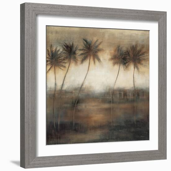 Five Palms-Simon Addyman-Framed Art Print