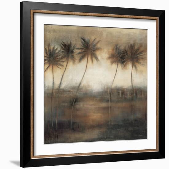 Five Palms-Simon Addyman-Framed Art Print