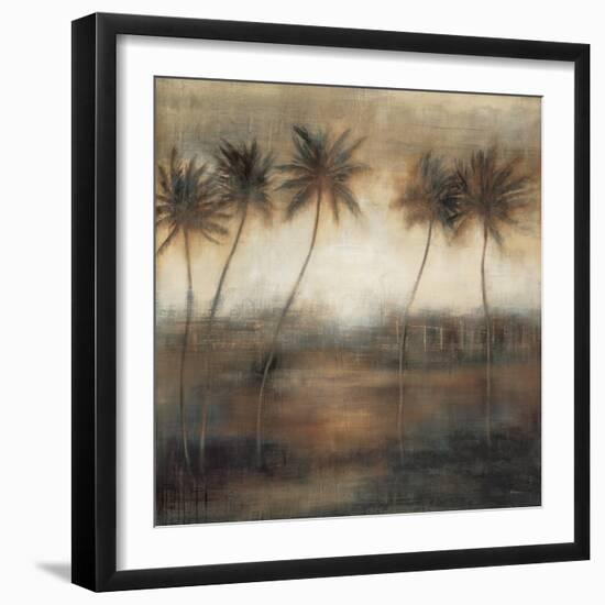 Five Palms-Simon Addyman-Framed Art Print