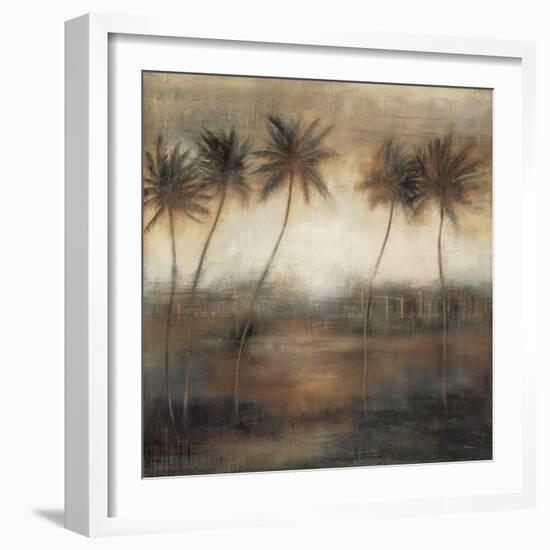 Five Palms-Simon Addyman-Framed Art Print