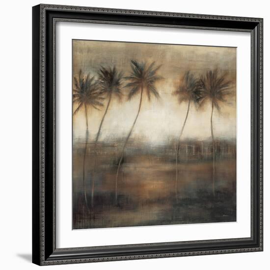 Five Palms-Simon Addyman-Framed Art Print