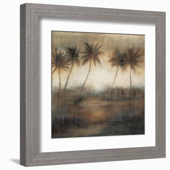 Five Palms-Simon Addyman-Framed Art Print