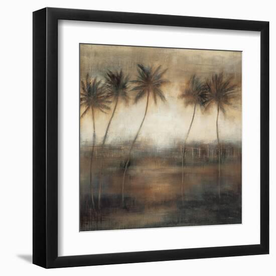 Five Palms-Simon Addyman-Framed Art Print