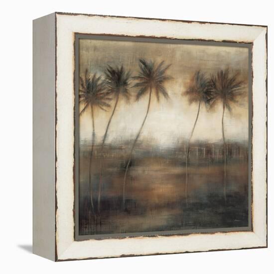 Five Palms-Simon Addyman-Framed Stretched Canvas