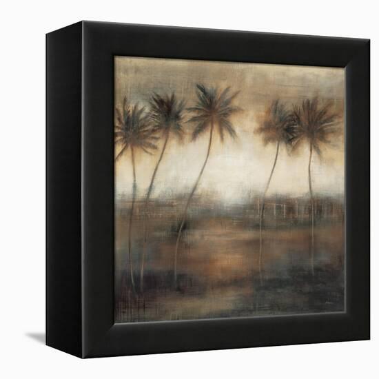 Five Palms-Simon Addyman-Framed Stretched Canvas